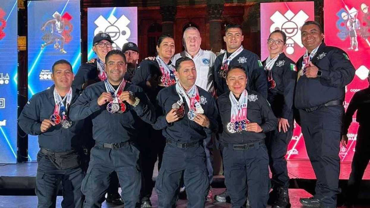 Policías queretanos ganan 38 medallas en competencia internacional.