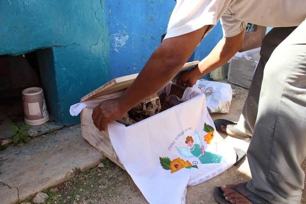 pomuch recibe al visitante con un aroma muerte mezclado con pan 2