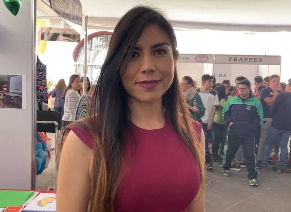 ponencia de talento a estudiantes en 4a feria del libro en san juan del rio