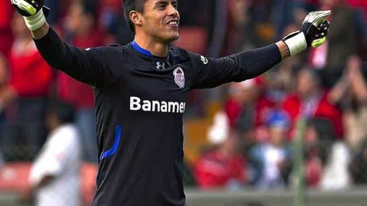 Portero del Toluca, Alfredo Talavera .