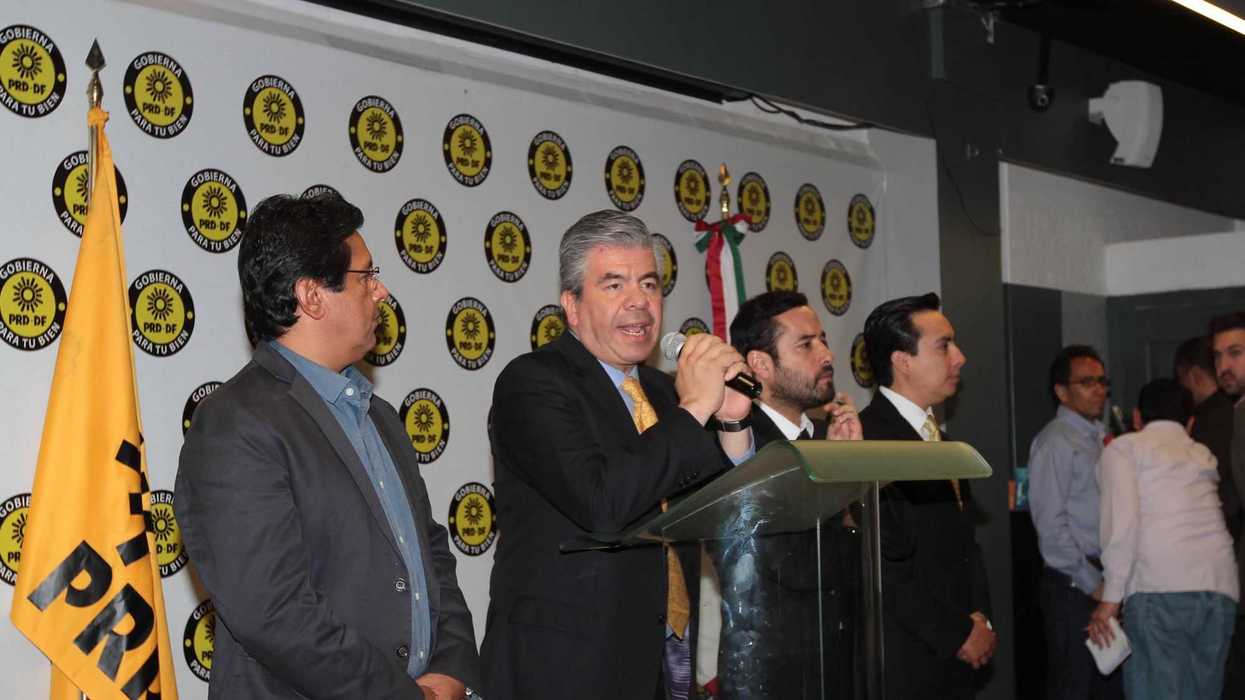 PRD debe regresar a sus principios básicos. FOTO/NOTIMEX