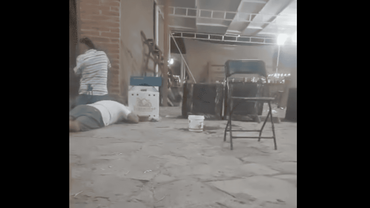 Predio acordonado en la colonia Valle Dorado 2000 de Corregidora tras balacera en pelea de gallos clandestina con cinco muertos confirmados por la Fiscalía de Querétaro