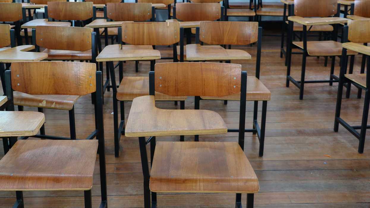 Predio destinado para la construcción del Telebachillerato Nacional Margarita Maza en San Juan del Río