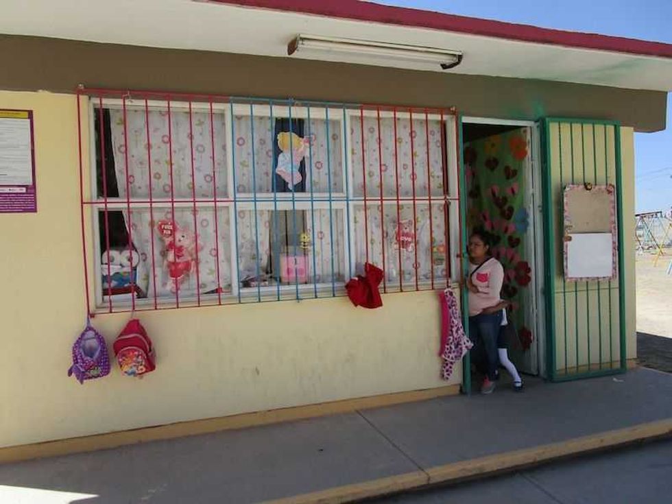 preescolar loma linda infraestructura
