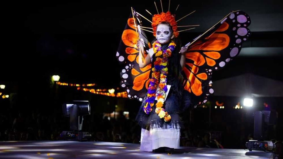 Premian concurso infantil de Disfraces Mexicanos en San Juan del Río.