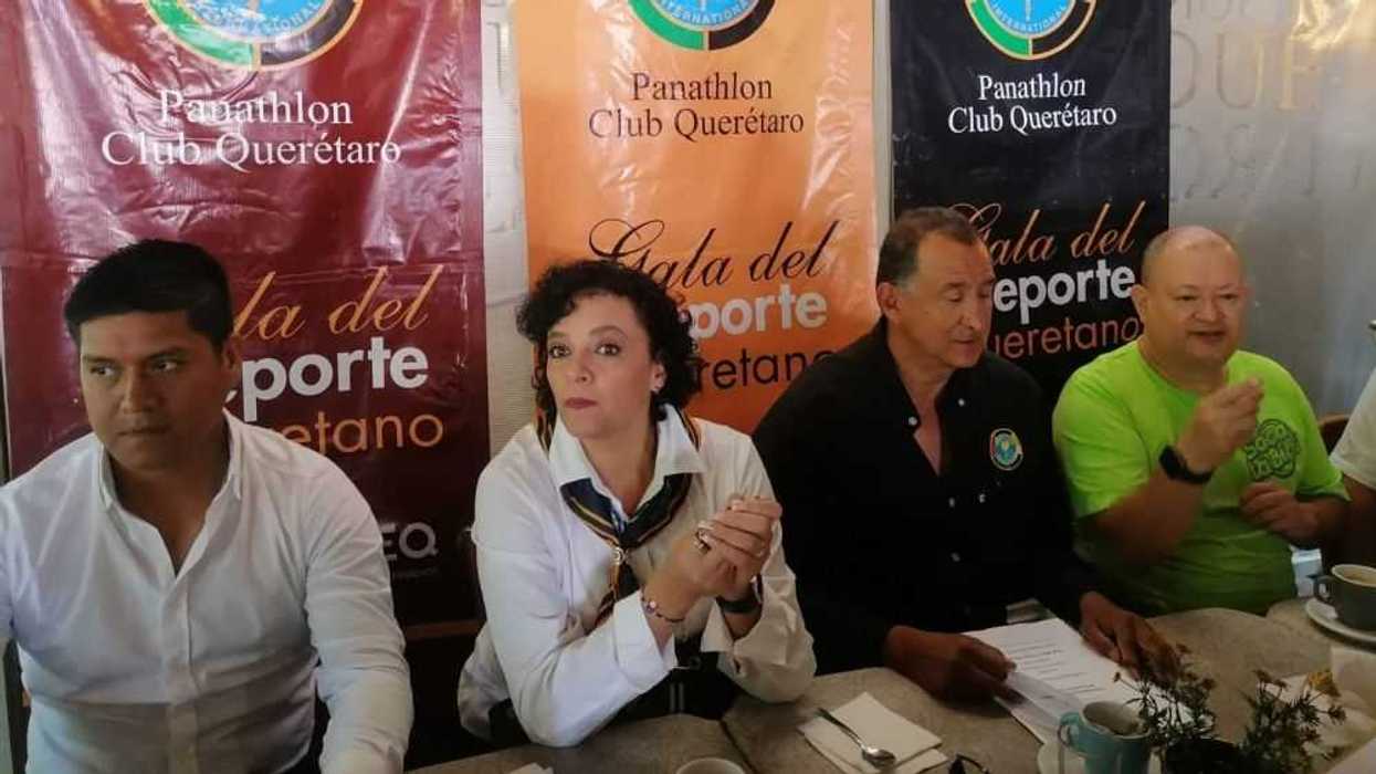 Premiarán en Querétaro a destacados deportistas.