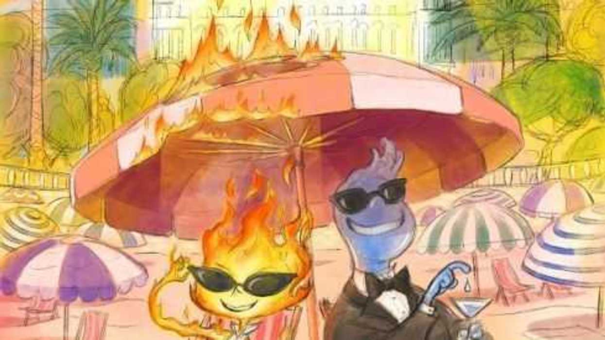 Premier mundial de “Elemental” de Peter Sohn en la clausura del Festival de Cannes. Fotos/ Disney y Pixar.