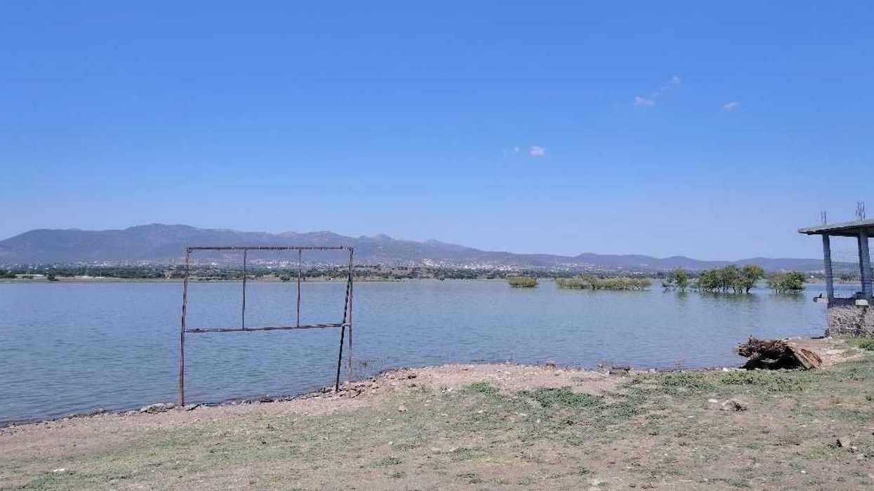 Presa Santa Catarina en Santa Rosa Jáuregui bajo vigilancia de Protección Civil durante Semana Santa 2026 en Querétaro