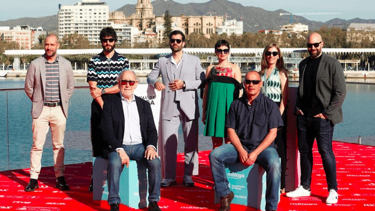 Presenta Málaga “Los pacientes del Doctor García”, primera adaptación a serie de una novela de Almudena Grandes. Fotos/ Cortesía/ Festival de cine de Málaga.
