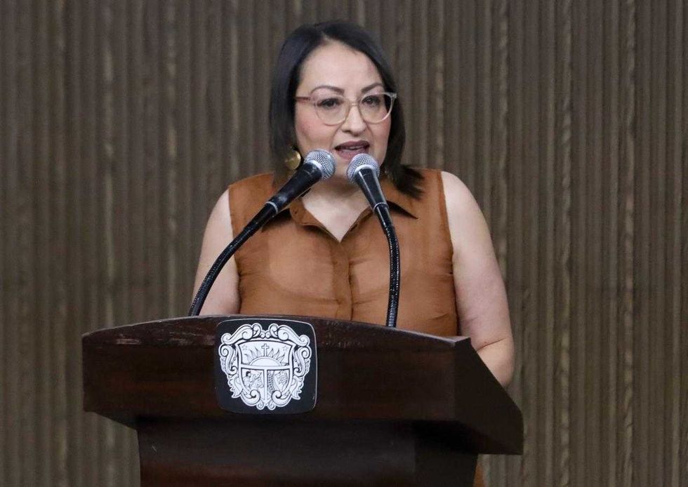 Presentaci\u00f3n de la Estrategia de Formaci\u00f3n para la Participaci\u00f3n Ciudadana del municipio de Quer\u00e9taro con docentes capacitados por USEBEQ y Observa Ciudadan\u00eda.