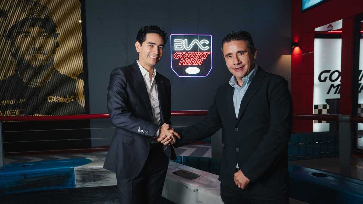 Presentación de alianza Blac Racing GoKartManía y Escudería Telmex para academia de pilotos rumbo a Súper Copa Roshfrans 2026