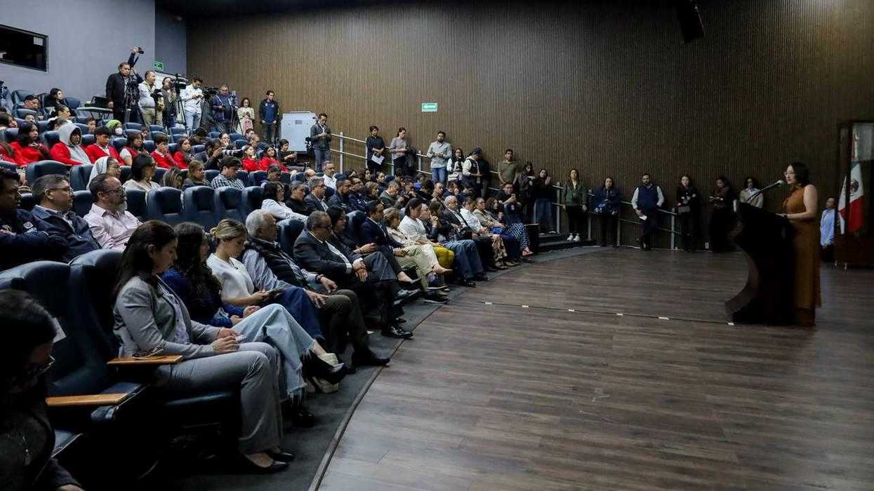 Presentación de la Estrategia de Formación para la Participación Ciudadana del municipio de Querétaro con docentes capacitados por USEBEQ y Observa Ciudadanía.