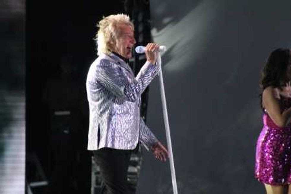PRESENTACIÓN DE ROD STEWART