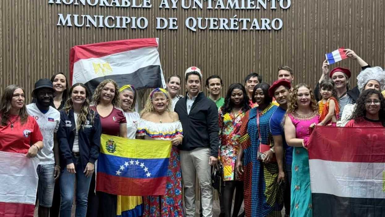 Presentación del Festival de Comunidades Extranjeras 2026 con temática mundialista en Querétaro