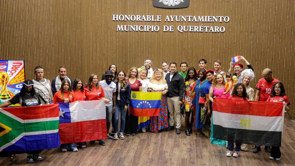 Presentación del Festival de Comunidades Extranjeras 2026 con temática mundialista en Querétaro