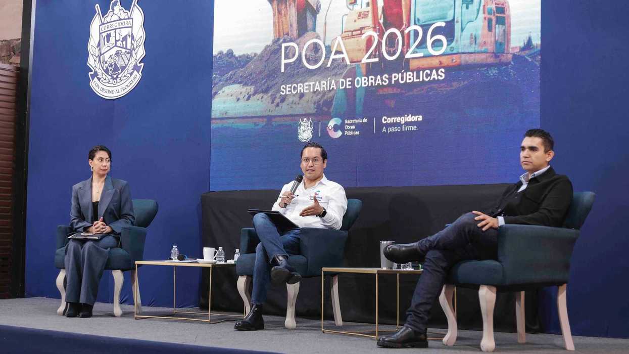 Presentación del Programa de Obra Anual POA 2026 del municipio de Corregidora, Querétaro, con 17 proyectos y 60 millones de pesos de inversión inicial en infraestructura urbana