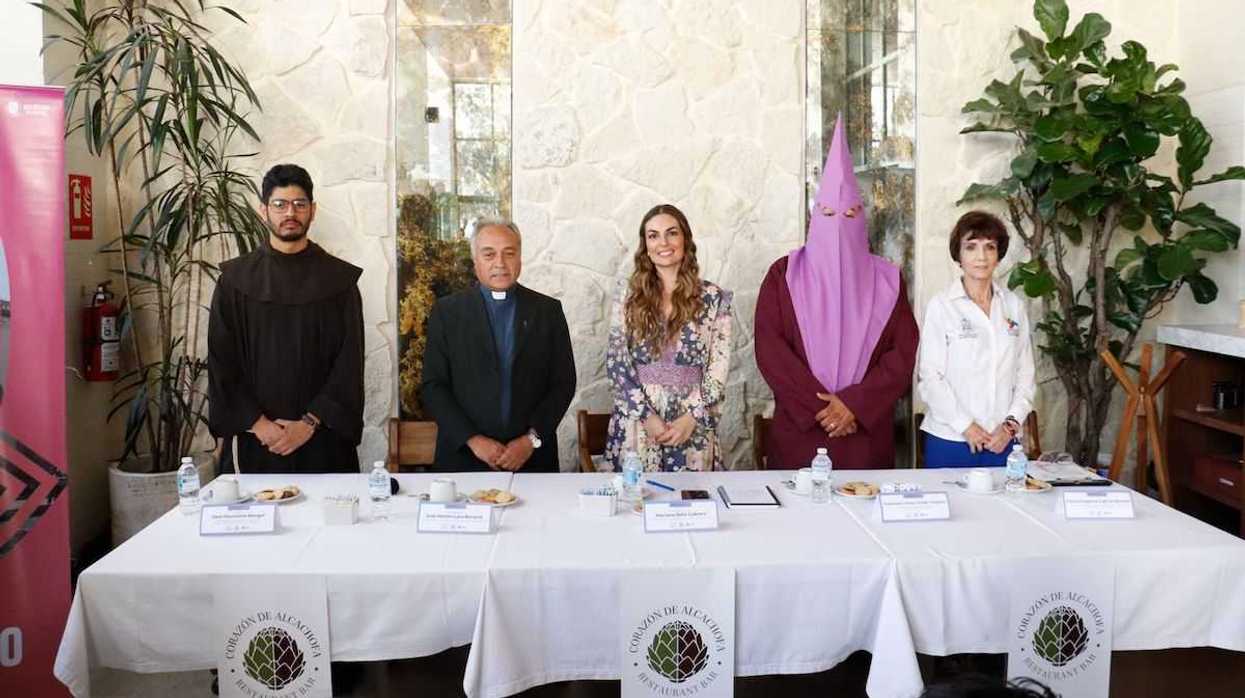 Presentación del programa de Semana Santa 2026 en Querétaro con actividades religiosas y culturales en el Centro Histórico