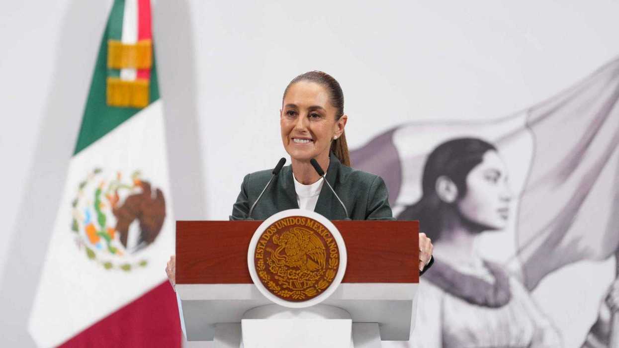 Presentación oficial de México Imparable en conferencia matutina presidencial.