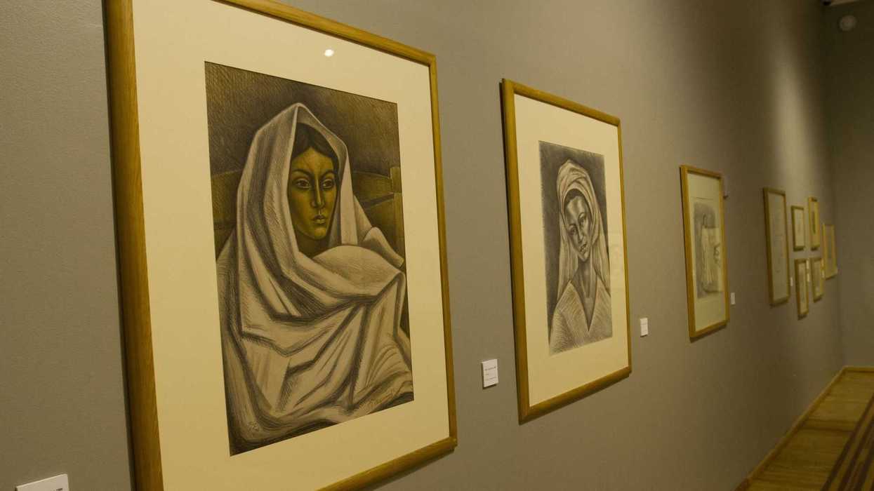 Presentan catálogo dedicado al arte de vanguardia ruso