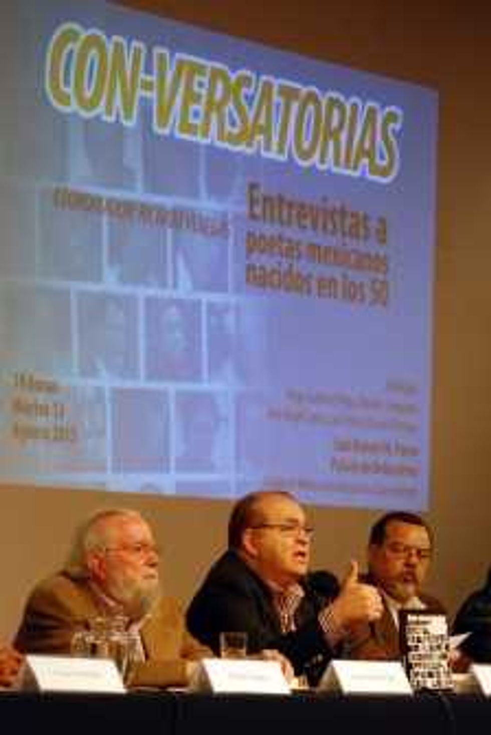 PRESENTAN "CON-VERSATORIAS"