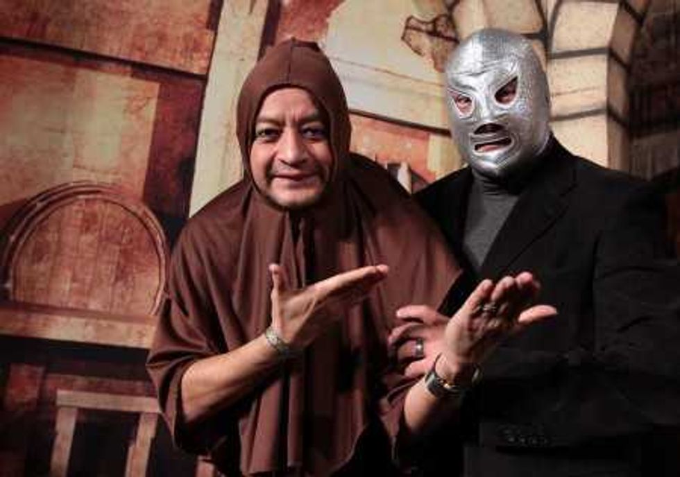 PRESENTAN OBRA "EL TENORIO CÓMICO"