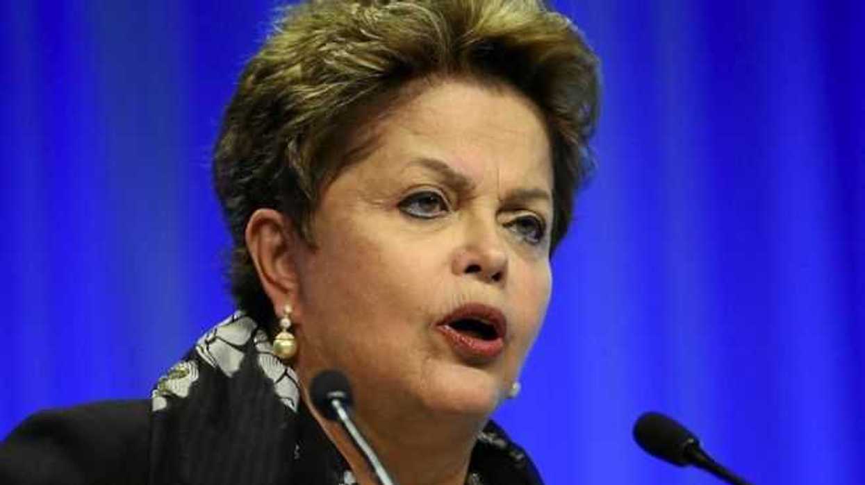 Presidenta brasileña Dilma Rousseff. FOTO/NOTIMEX