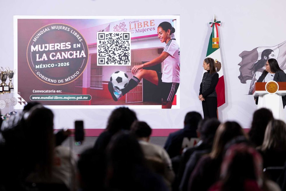 Presidenta Claudia Sheinbaum presenta 74 Mundialitos y Copas rumbo a la Copa Mundial FIFA 2026 en M\u00e9xico