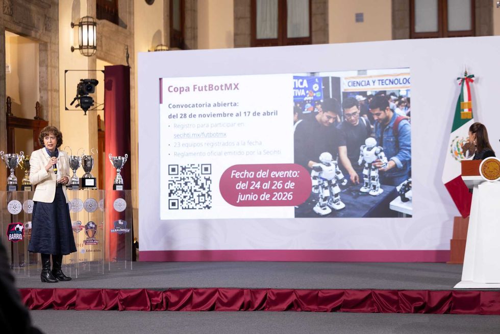 Presidenta Claudia Sheinbaum presenta 74 Mundialitos y Copas rumbo a la Copa Mundial FIFA 2026 en M\u00e9xico