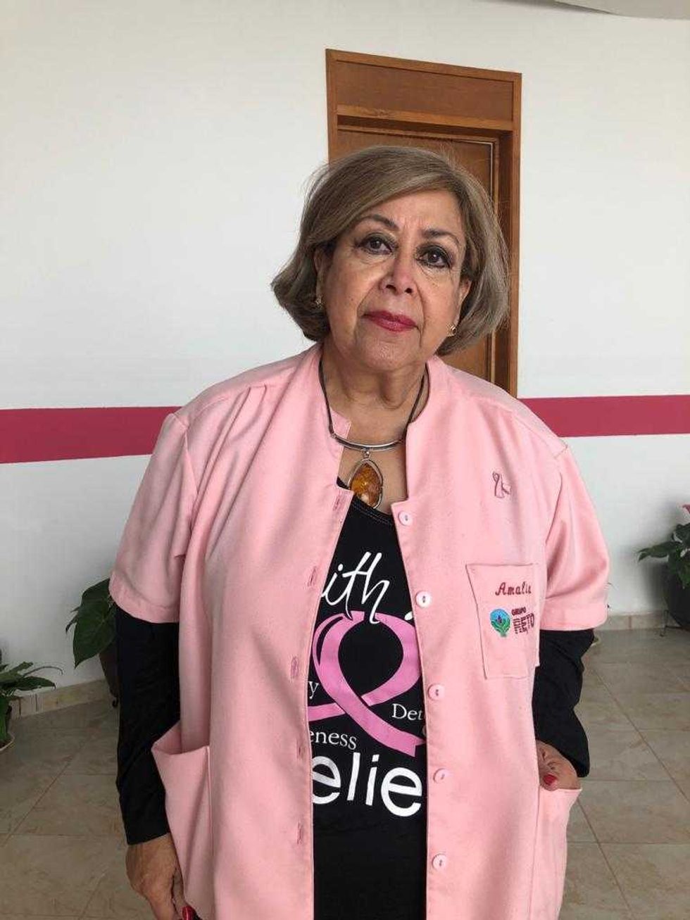 presidenta de grupo reto amalia coello