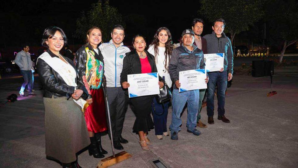Presidente Chepe Guerrero y secretaria Schoenstatt Cabrera inauguran exposición itinerante
