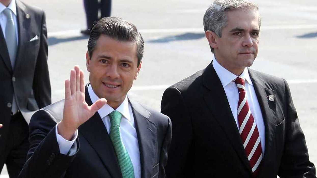 Presidente de la República, Enrique Peña Nieto. NOTIMEX
