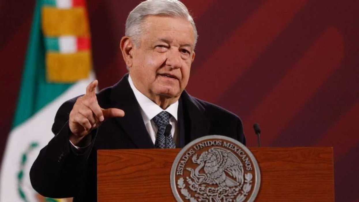 Presidente de México defiende contratar a exfuncionario chavista en Educación. EFE/Isaac Esquivel.