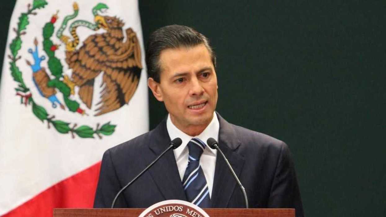 Presidente Enrique Peña Nieto. FOTO/NOTIMEX