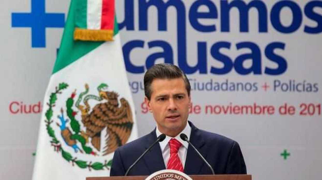 Presidente Enrique Peña Nieto. NOTIMEX