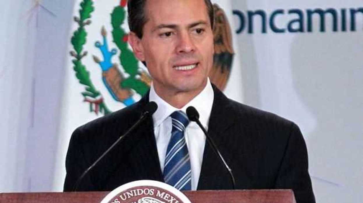 Presidente Enrique Peña Nieto.