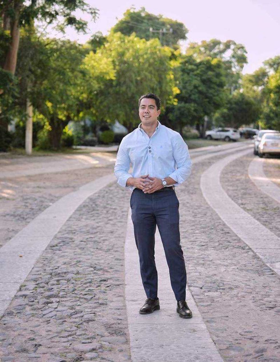 Presidente municipal Felifer Macías anunció convenio colaboración Waze reportes viales tiempo real Querétaro.
