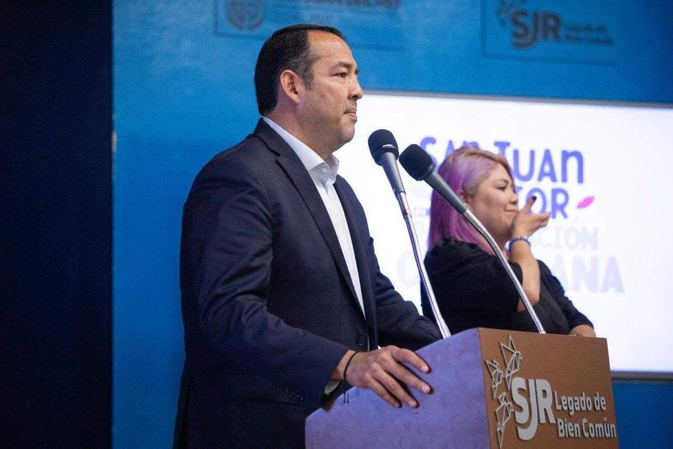 Presidente Roberto Cabrera Valencia encabeza instalación de Sistema de Participación Ciudadana en San Juan del Río con entrega de constancias.