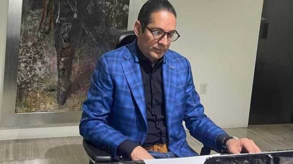 "Pretenden dividirnos", dice Pancho Domínguez.