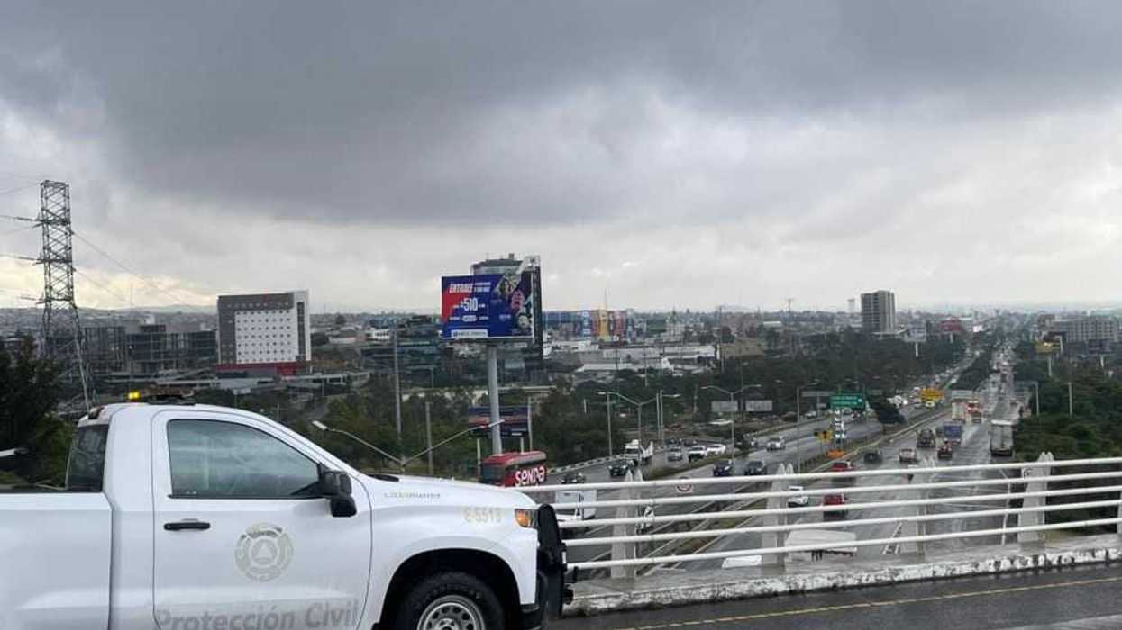 Prevén cielo nublado y vientos moderados en municipios de Querétaro.