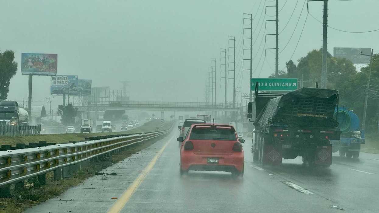 Prevén lluvias intensas en Sur y nieve en Norte de México.
