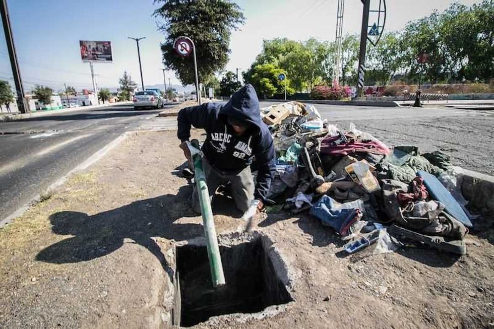 previenen inundaciones mediante limpieza de drenes en san juan del rio 4