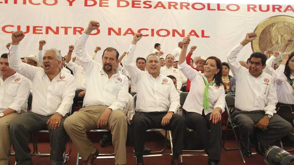 PRI difunde en EUA acciones en favor de connacionales. FOTO/NOTIMEX