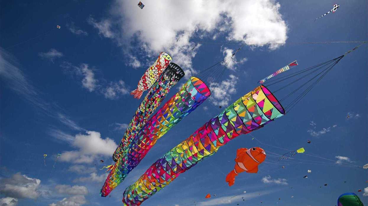 Primer Festival "A Volar Papalote" llega mañana a Santa Lucía.