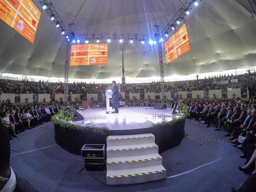 primer informe de gobierno de memo vega gopro 3