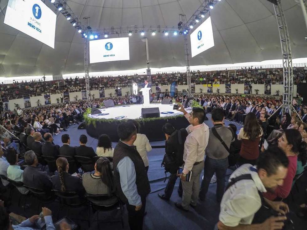 primer informe de gobierno de memo vega gopro 4