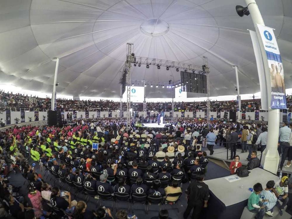 Primer Informe de gobierno.