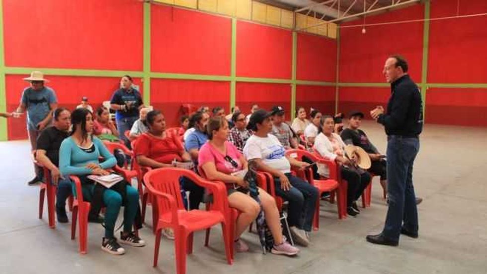 Prioridades en Salud y Seguridad para las Familias: Germaín Garfias.