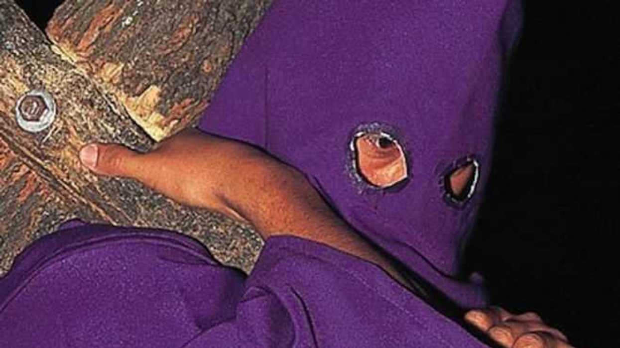 Procesion del Silencio de Queretaro