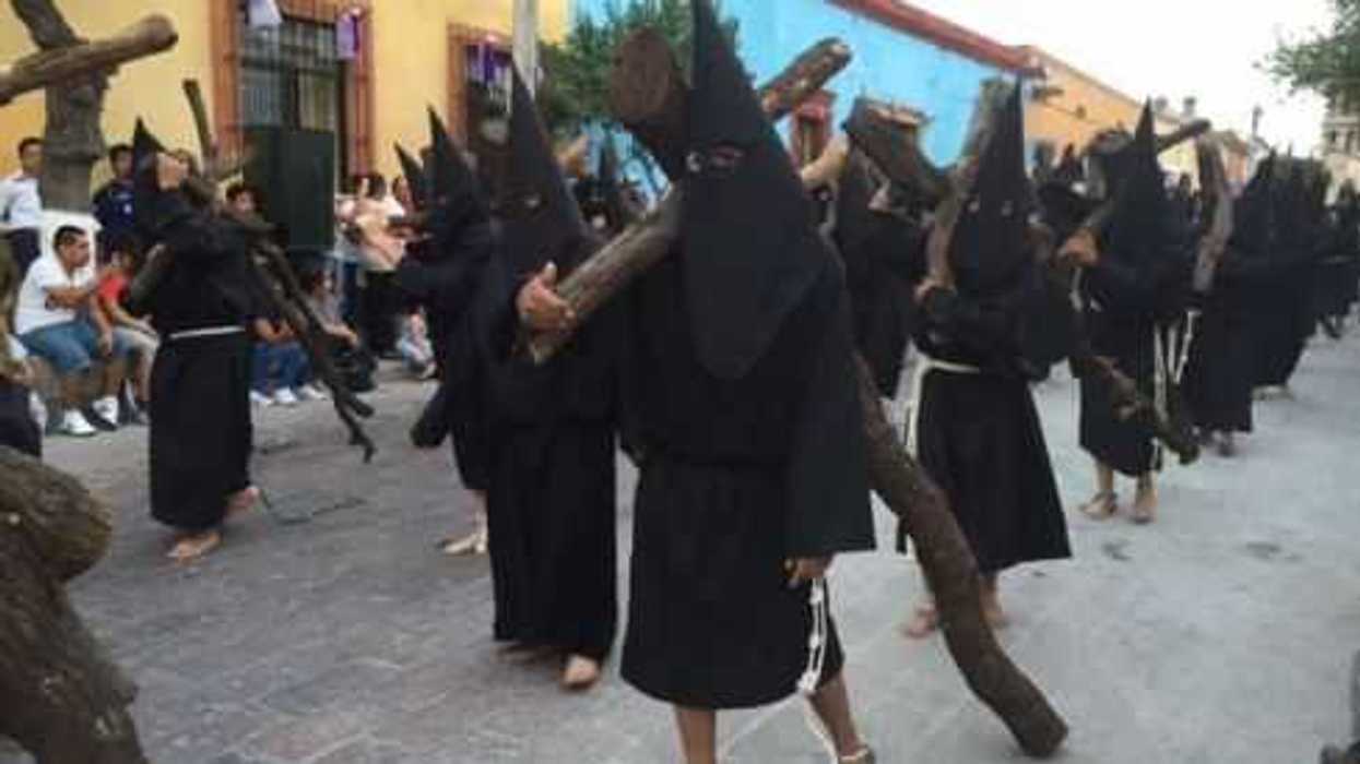 Procesión del Silencio en Querétaro