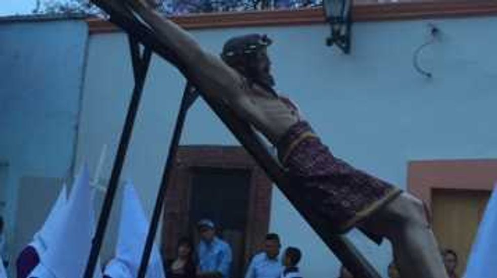 Procesión del Silencio en Querétaro